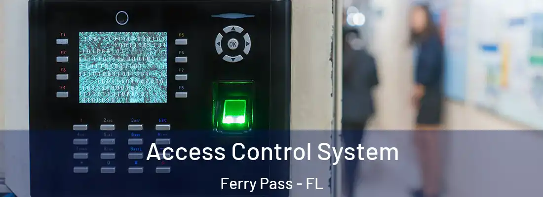  Access Control System Ferry Pass - FL