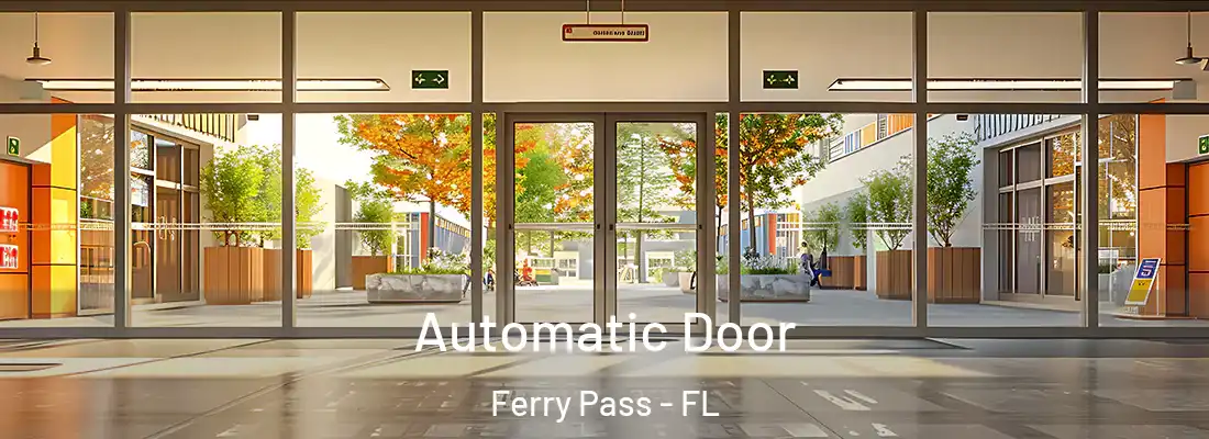 Automatic Door Ferry Pass - FL