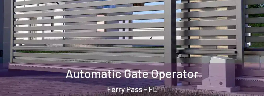  Automatic Gate Operator Ferry Pass - FL