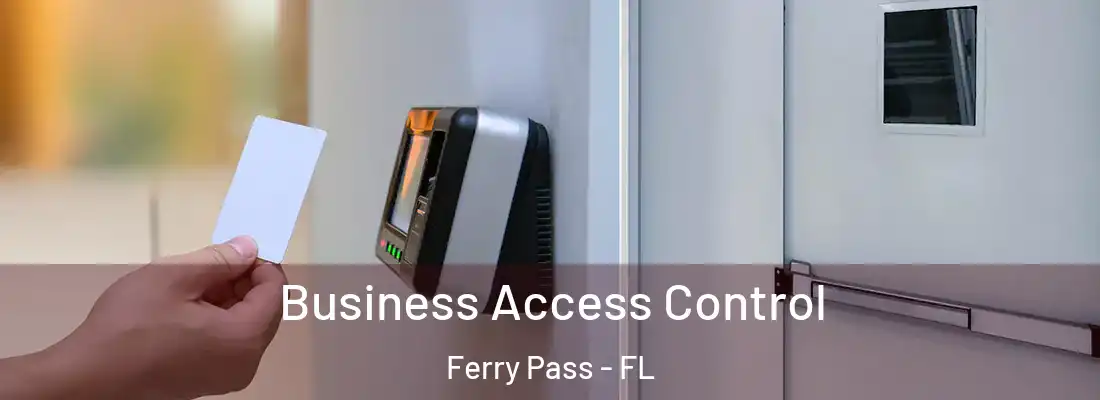 Business Access Control Ferry Pass - FL