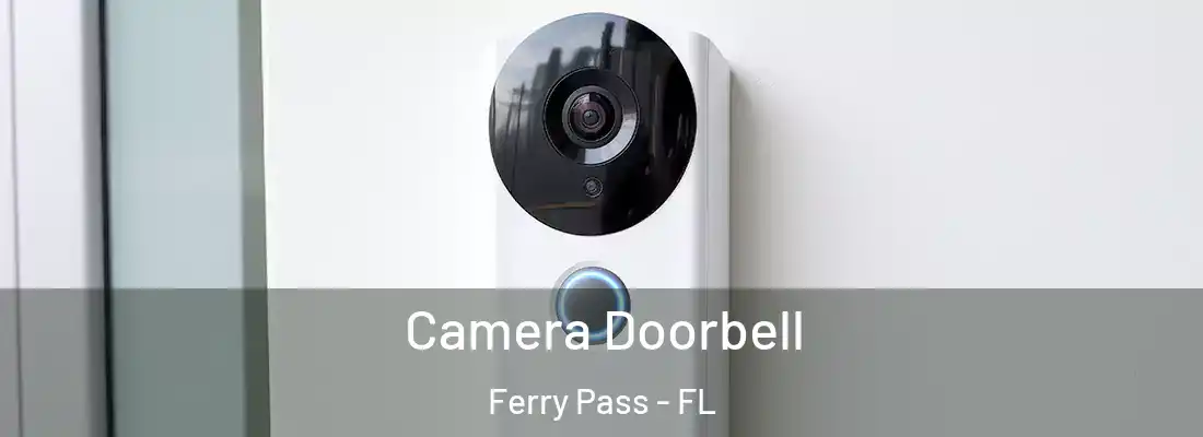  Camera Doorbell Ferry Pass - FL