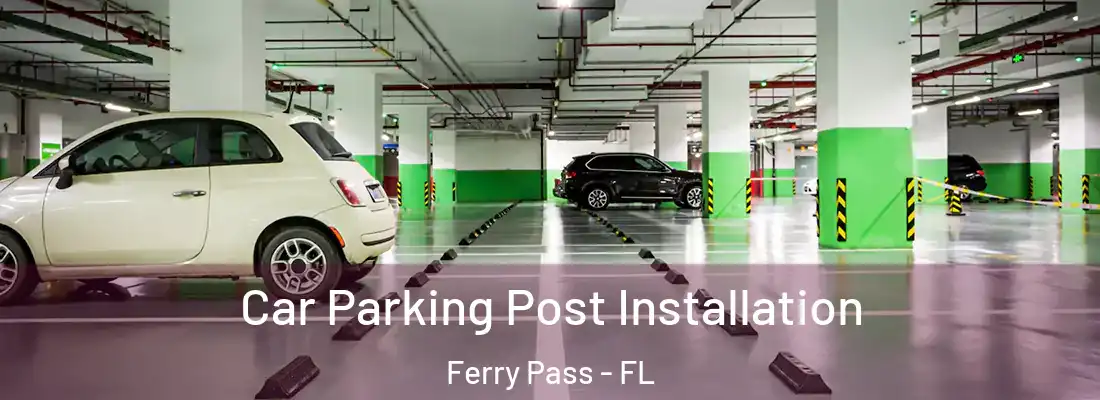  Car Parking Post Installation Ferry Pass - FL