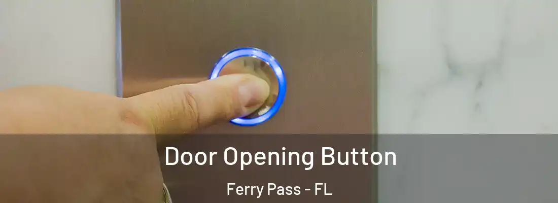  Door Opening Button Ferry Pass - FL