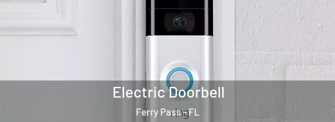  Electric Doorbell Ferry Pass - FL