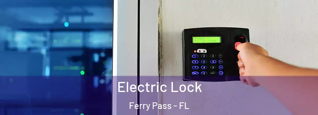  Electric Lock Ferry Pass - FL