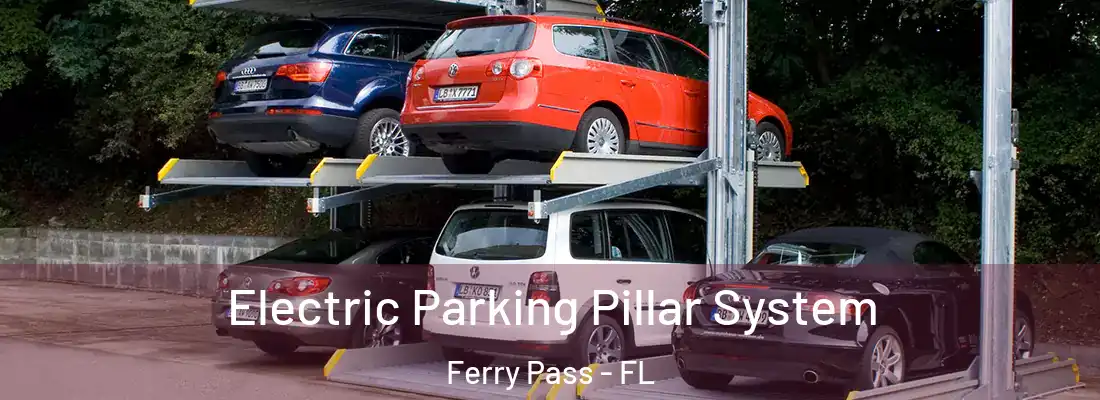 Electric Parking Pillar System Ferry Pass - FL