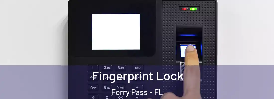 Fingerprint Lock Ferry Pass - FL