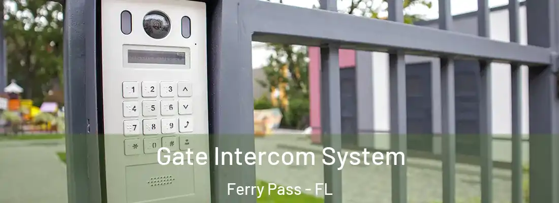  Gate Intercom System Ferry Pass - FL