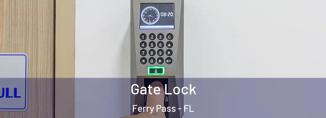 Gate Lock Ferry Pass - FL