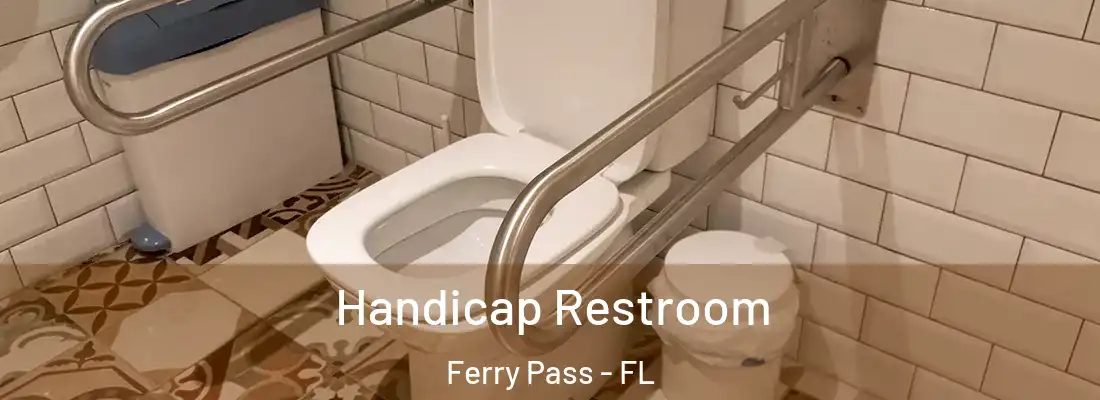  Handicap Restroom Ferry Pass - FL