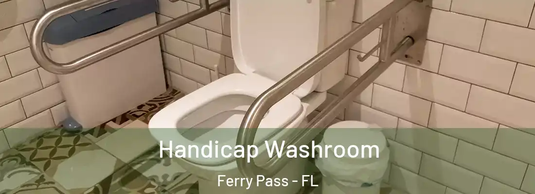  Handicap Washroom Ferry Pass - FL