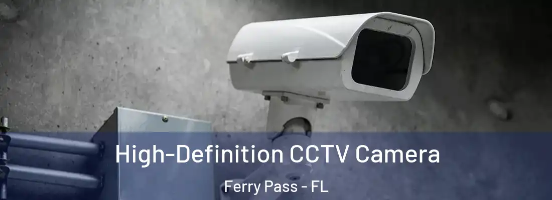  High-Definition CCTV Camera Ferry Pass - FL