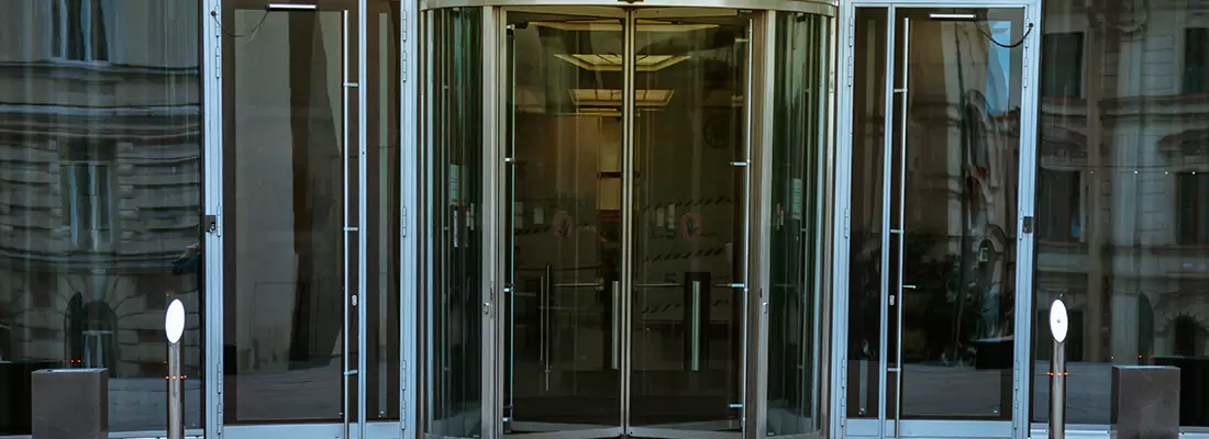 Commercial Automatic Glass Door Repair and Maintenance in Ferry Pass, FL