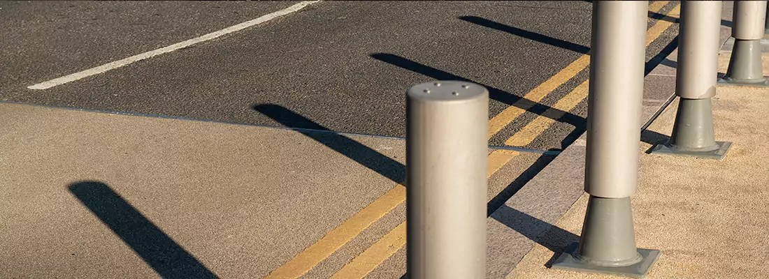 Custom Anti-Theft Traffic Bollard System Installations in Ferry Pass, FL
