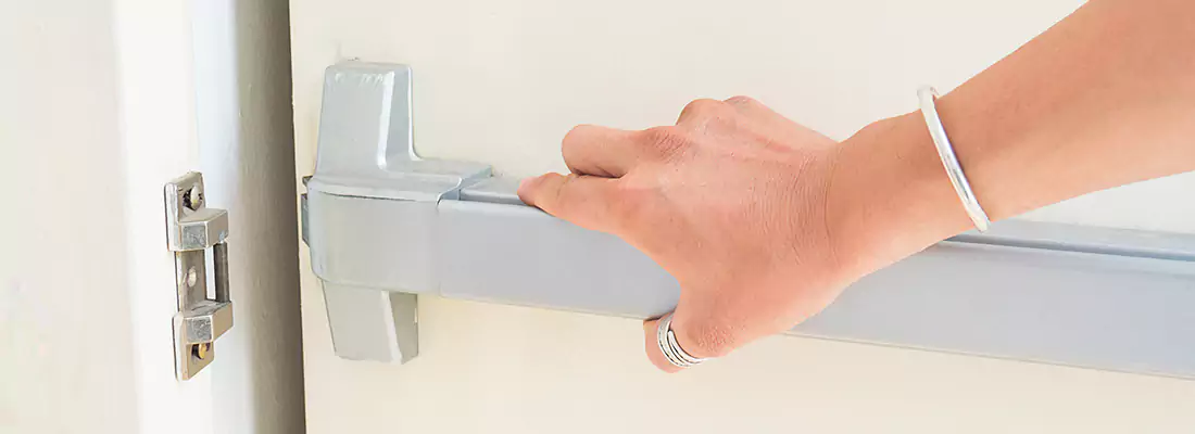 Fast and Affordable Door Panic Bar Installation in Ferry Pass, FL