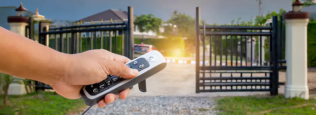 Wireless Remote Controlled Gate Systems in Ferry Pass, FL