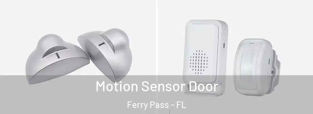 Motion Sensor Door Ferry Pass - FL