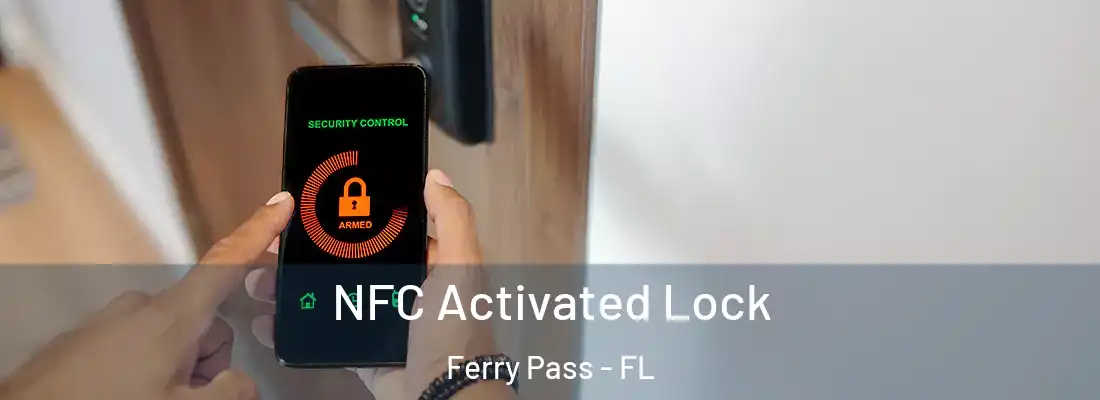 NFC Activated Lock Ferry Pass - FL