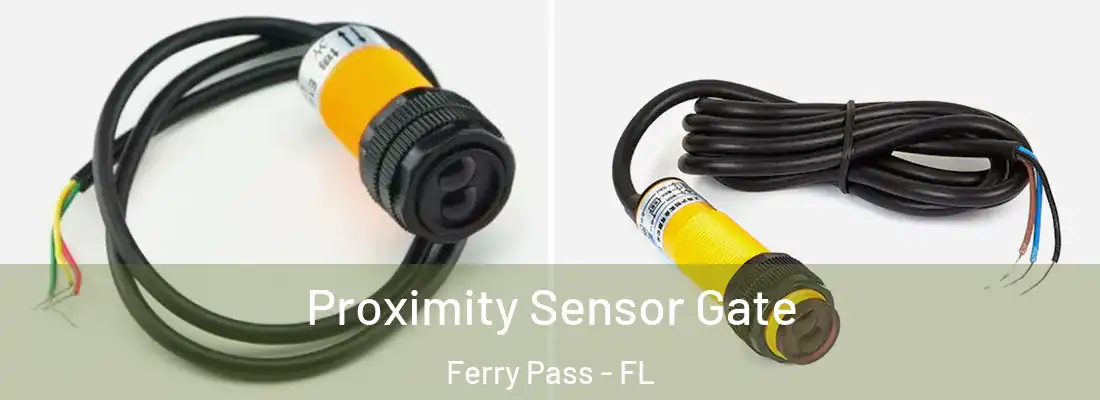 Proximity Sensor Gate Ferry Pass - FL