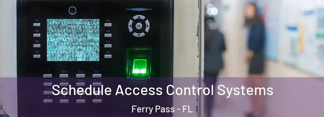  Schedule Access Control Systems Ferry Pass - FL