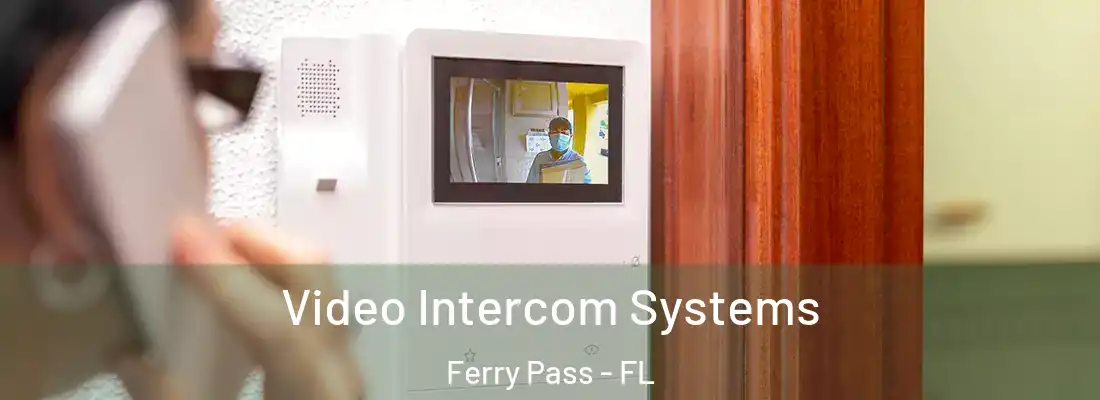  Video Intercom Systems Ferry Pass - FL